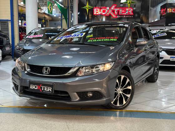 HONDA CIVIC 2.0 LXR 16V FLEX 4P AUTOMÁTICO HONDA CIVIC 2.0 LXR 16V FLEX 4P AUTOMÁTICO